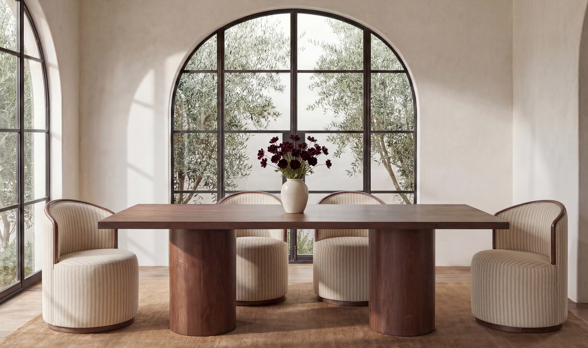 Rossi Swivel Dining Chair