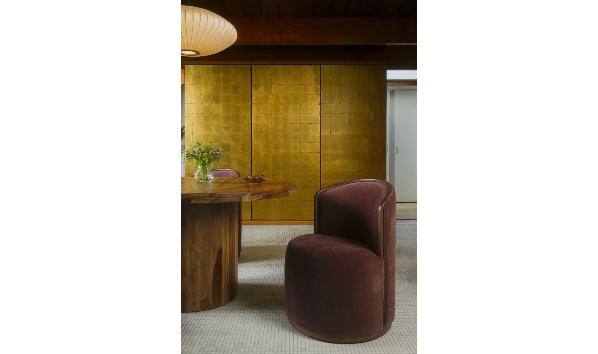 Rossi Swivel Dining Chair