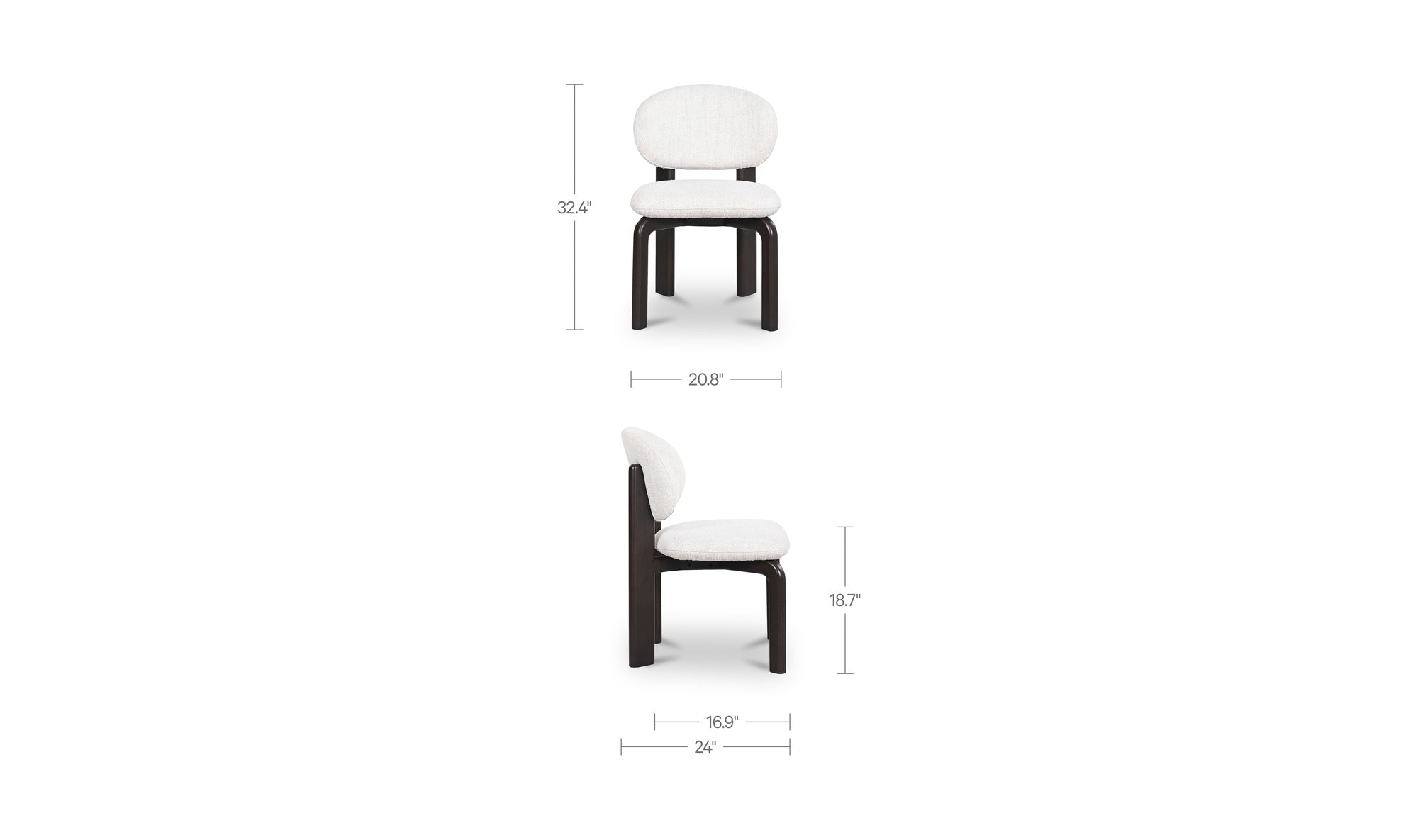 Sami Dining Chair Set of 2