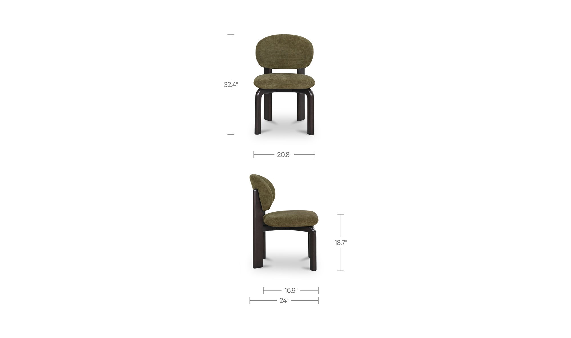 Sami Dining Chair Set of 2