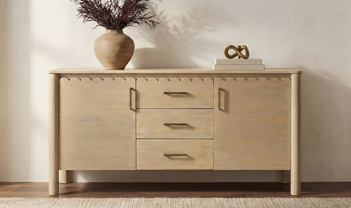 Wiley 3 Drawer Sideboard