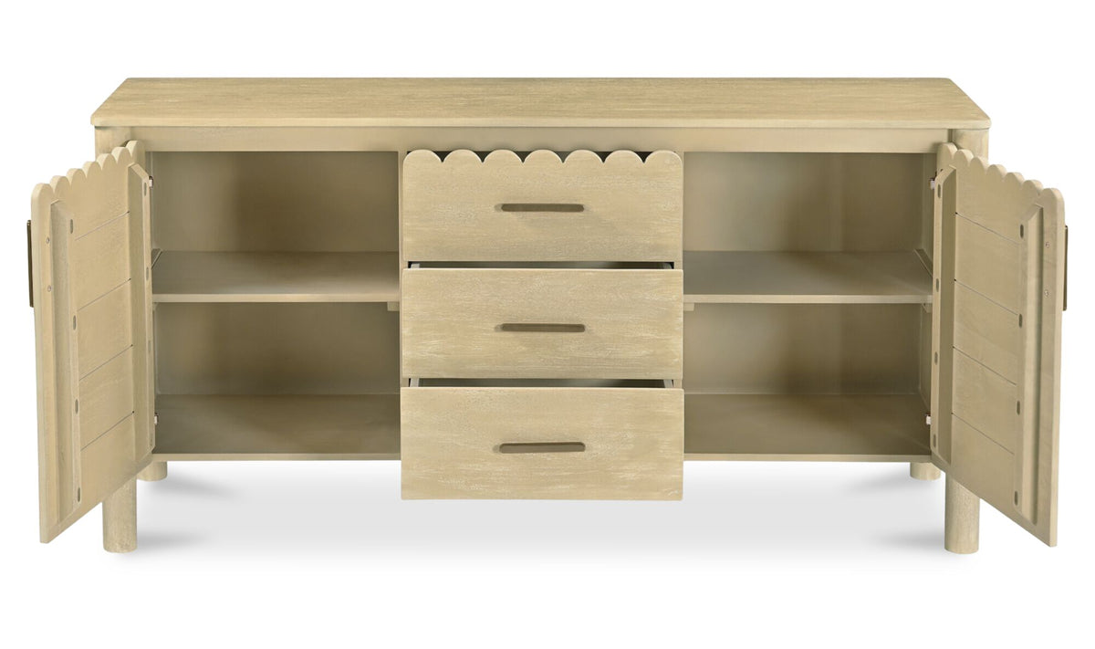 Wiley 3 Drawer Sideboard