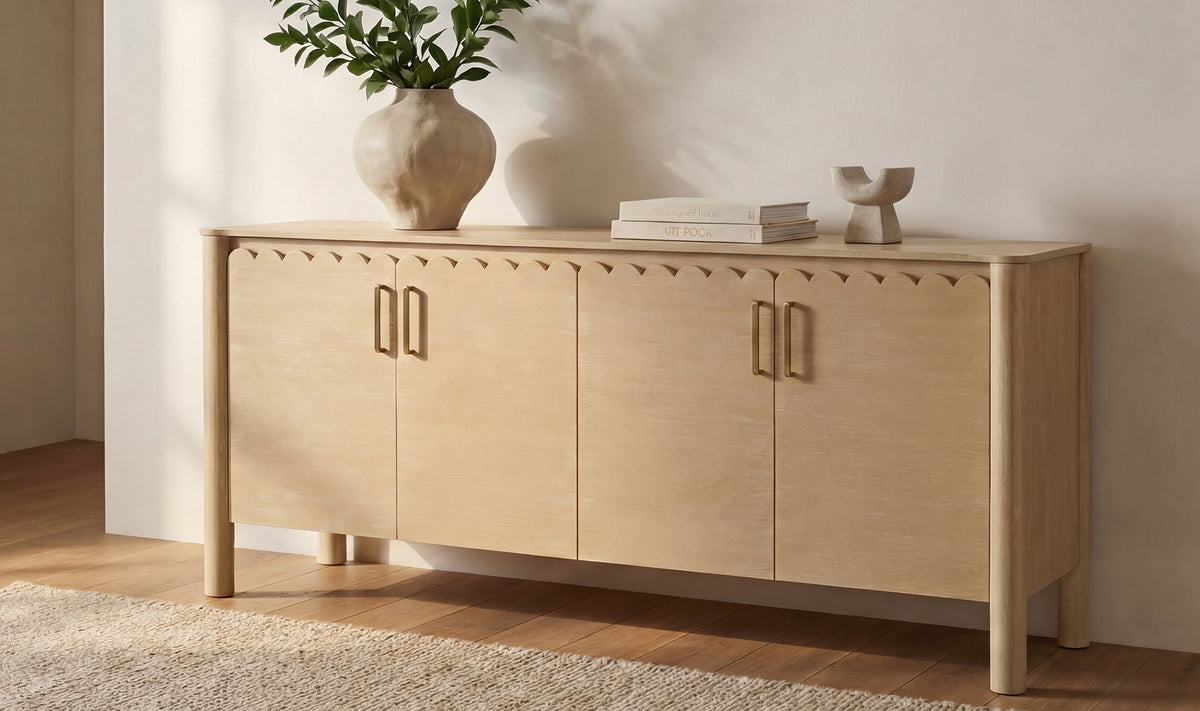 Wiley 4 Door Sideboard
