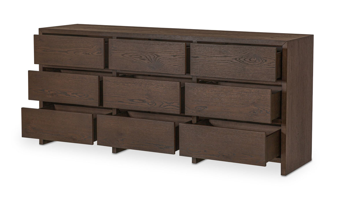 Jenson 9 Drawer Dresser