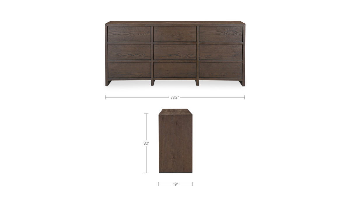 Jenson 9 Drawer Dresser
