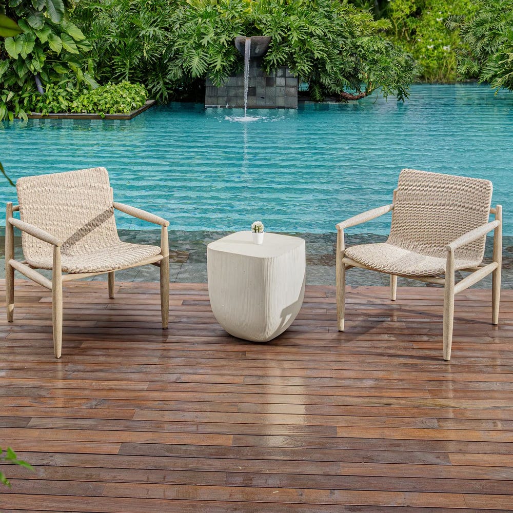 Alma Outdoor Side Table