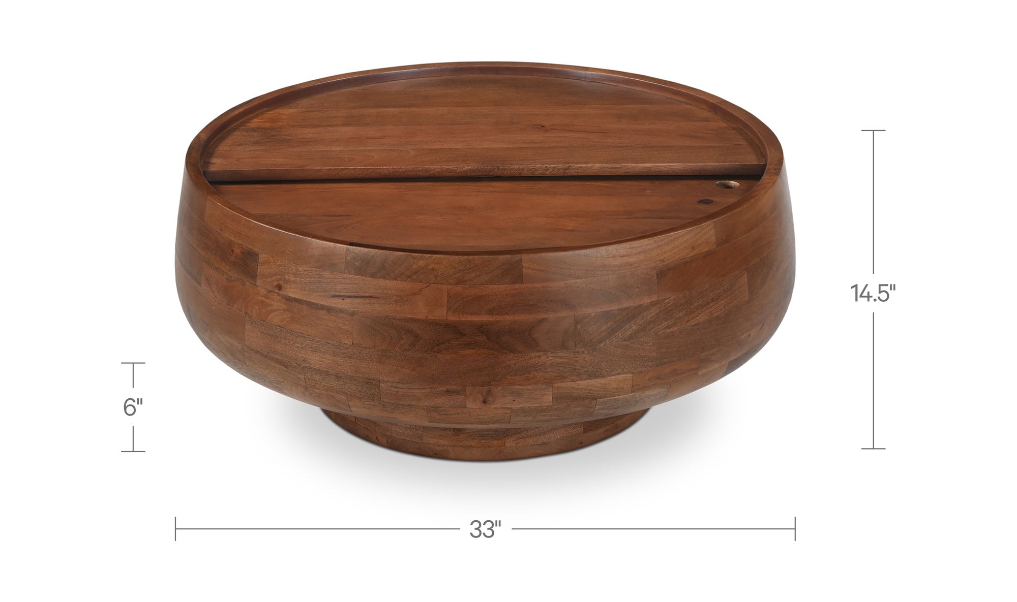 Wade Storage Coffee Table