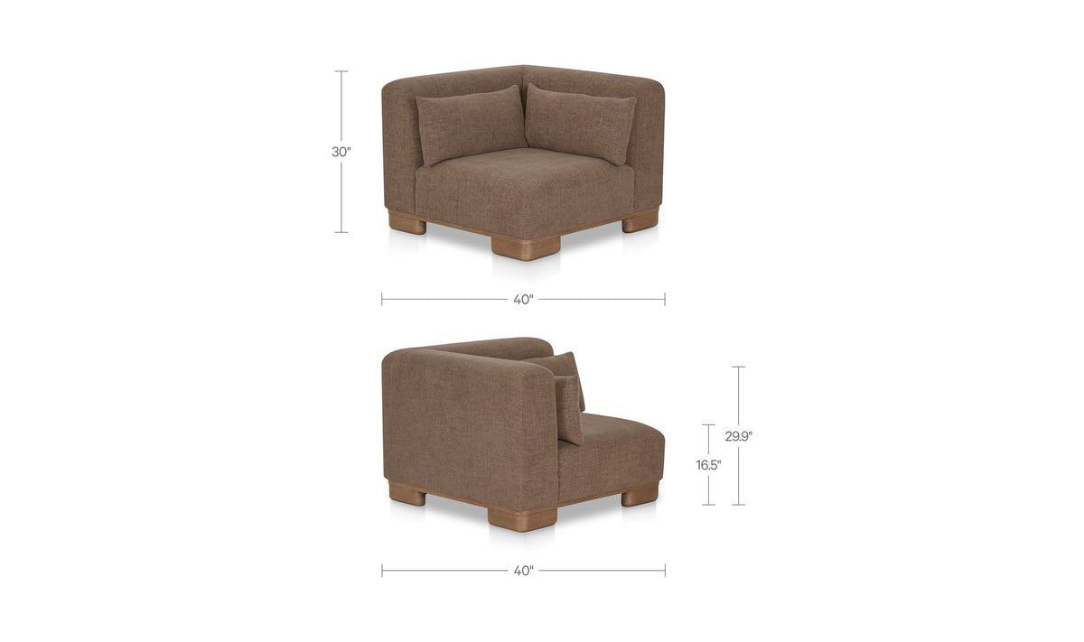 June Corner Chair