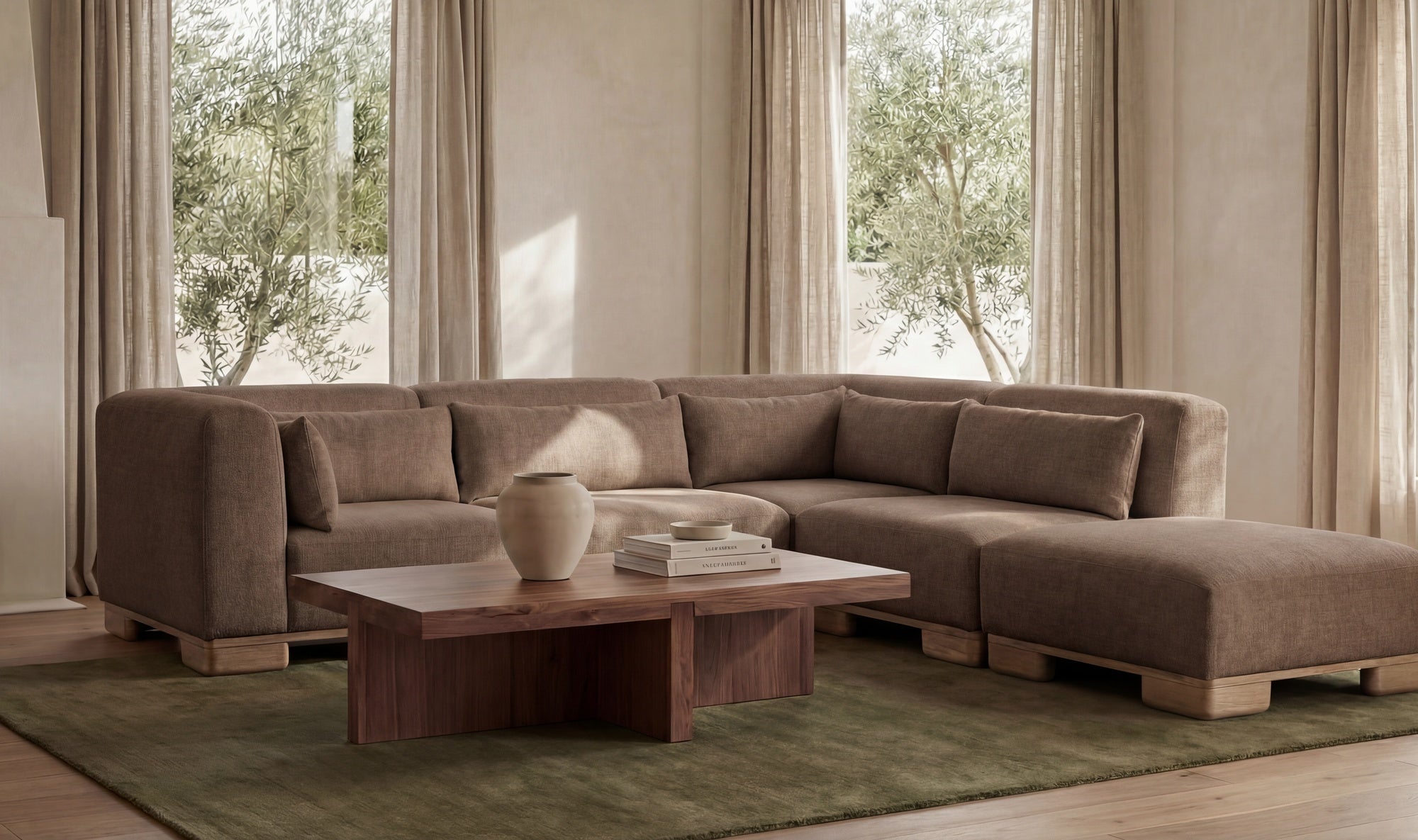 June Ottoman