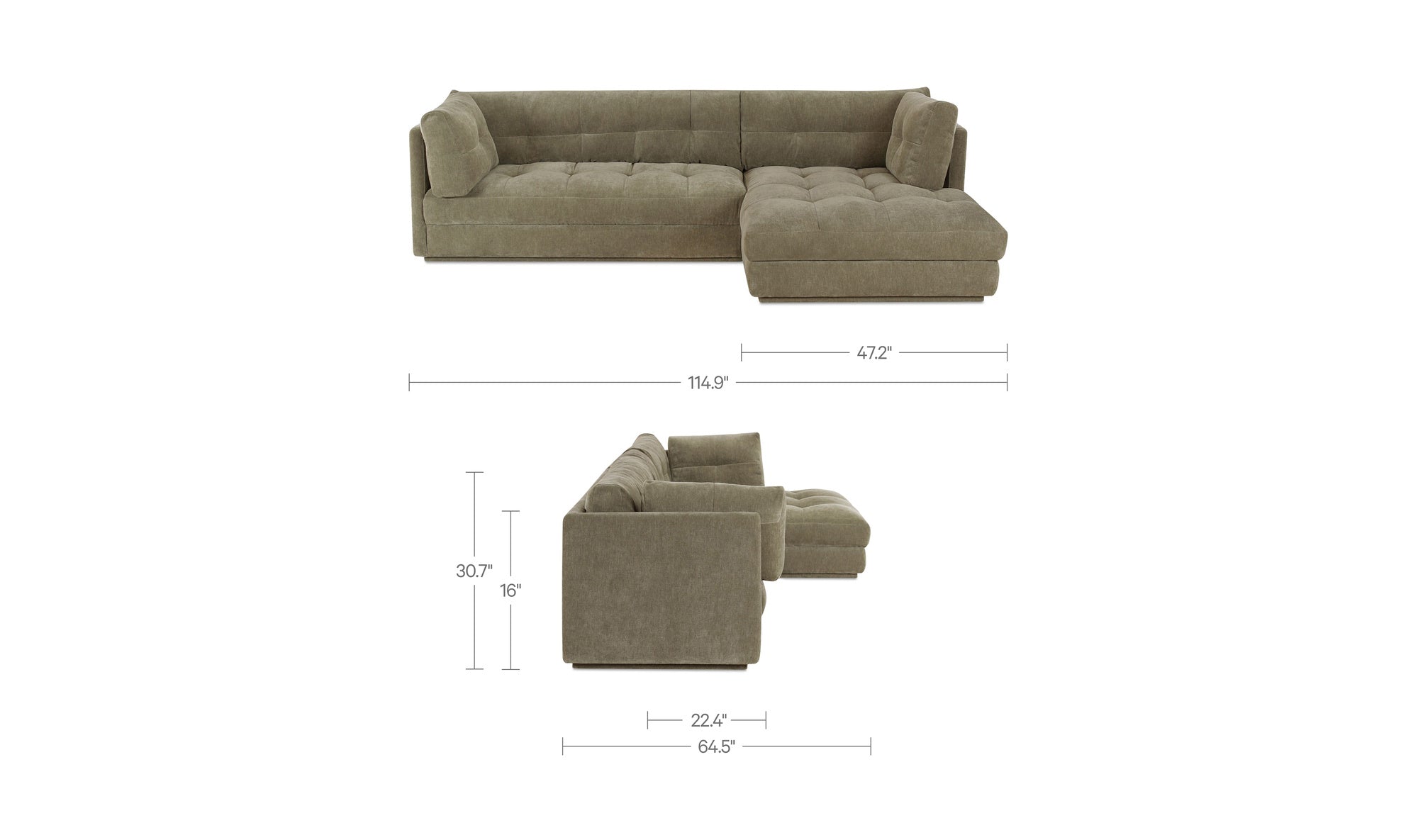 Mischa Sectional