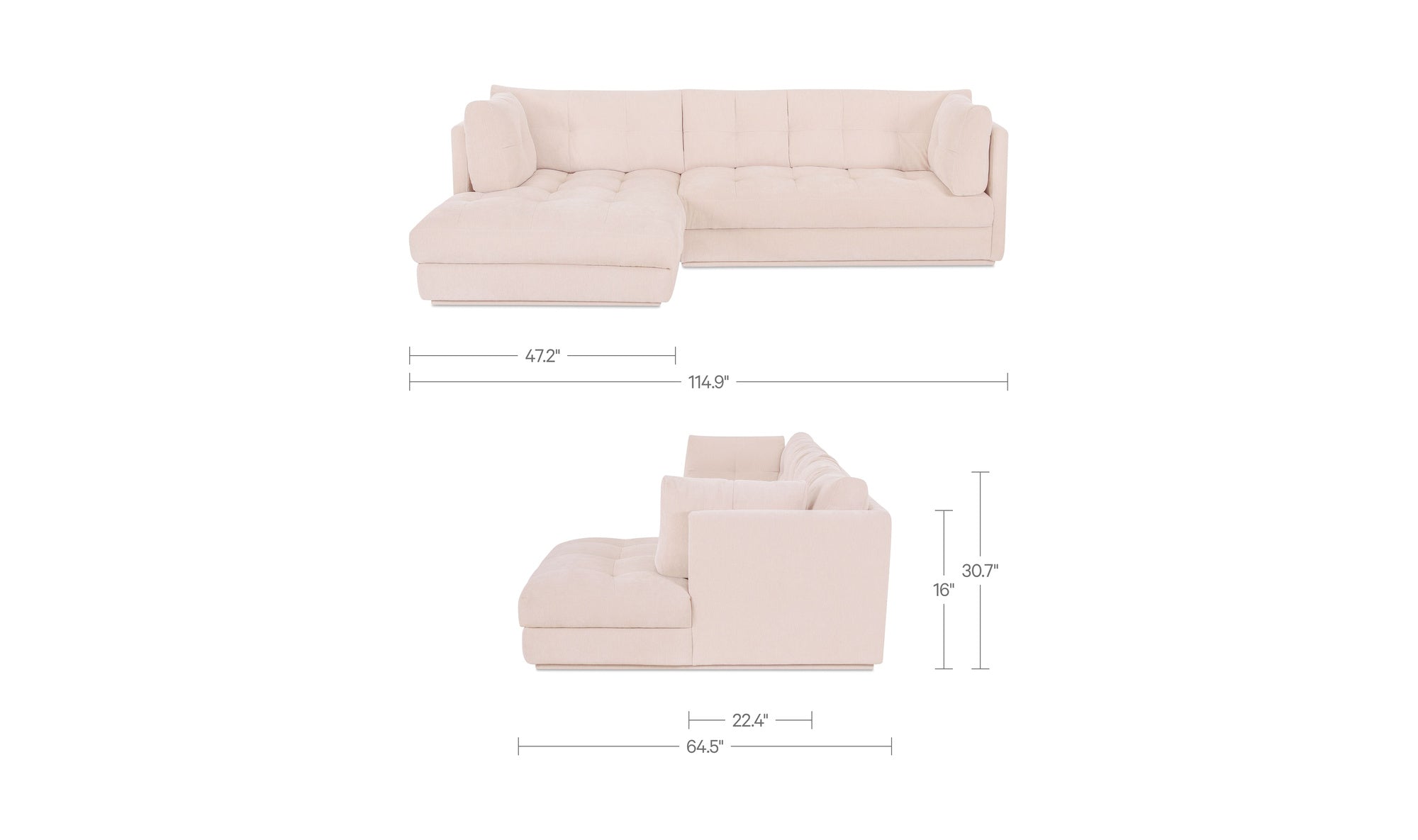 Mischa Sectional