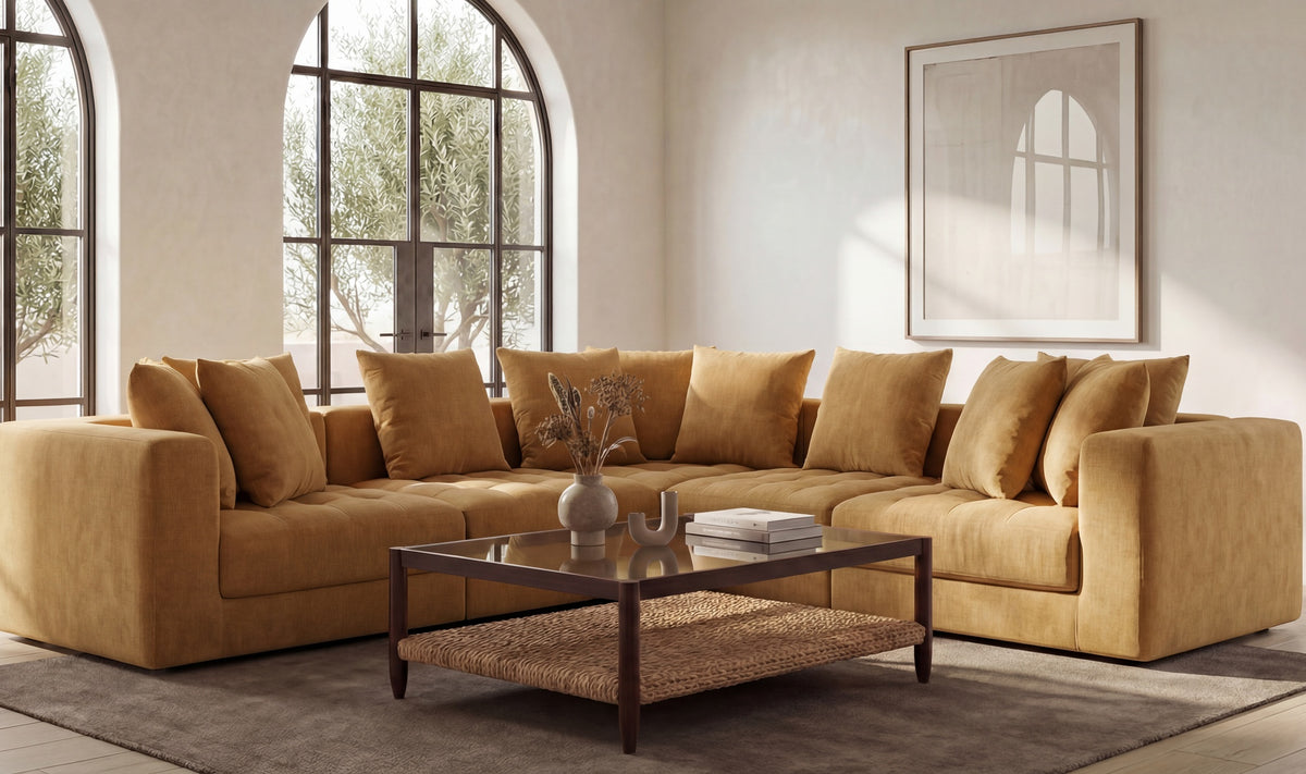 Davie Corner Chair