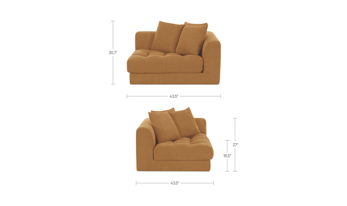 Davie Corner Chair