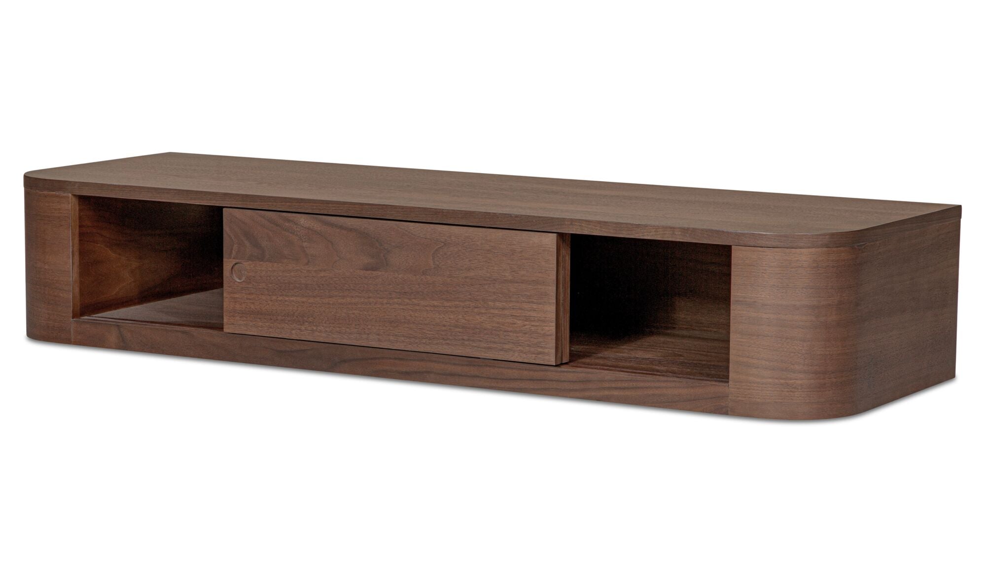 Round Off Floating Console Table
