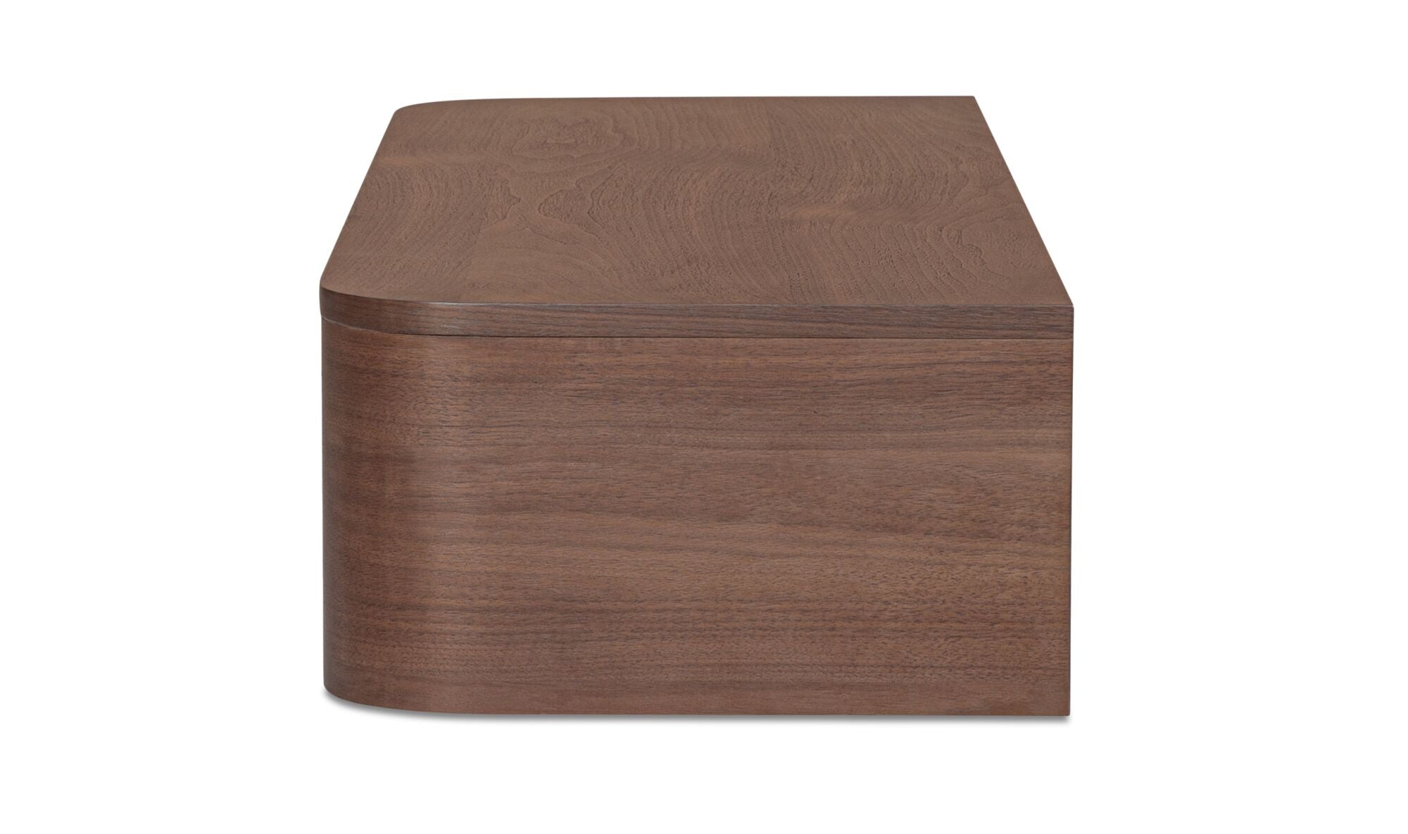 Round Off Floating Console Table