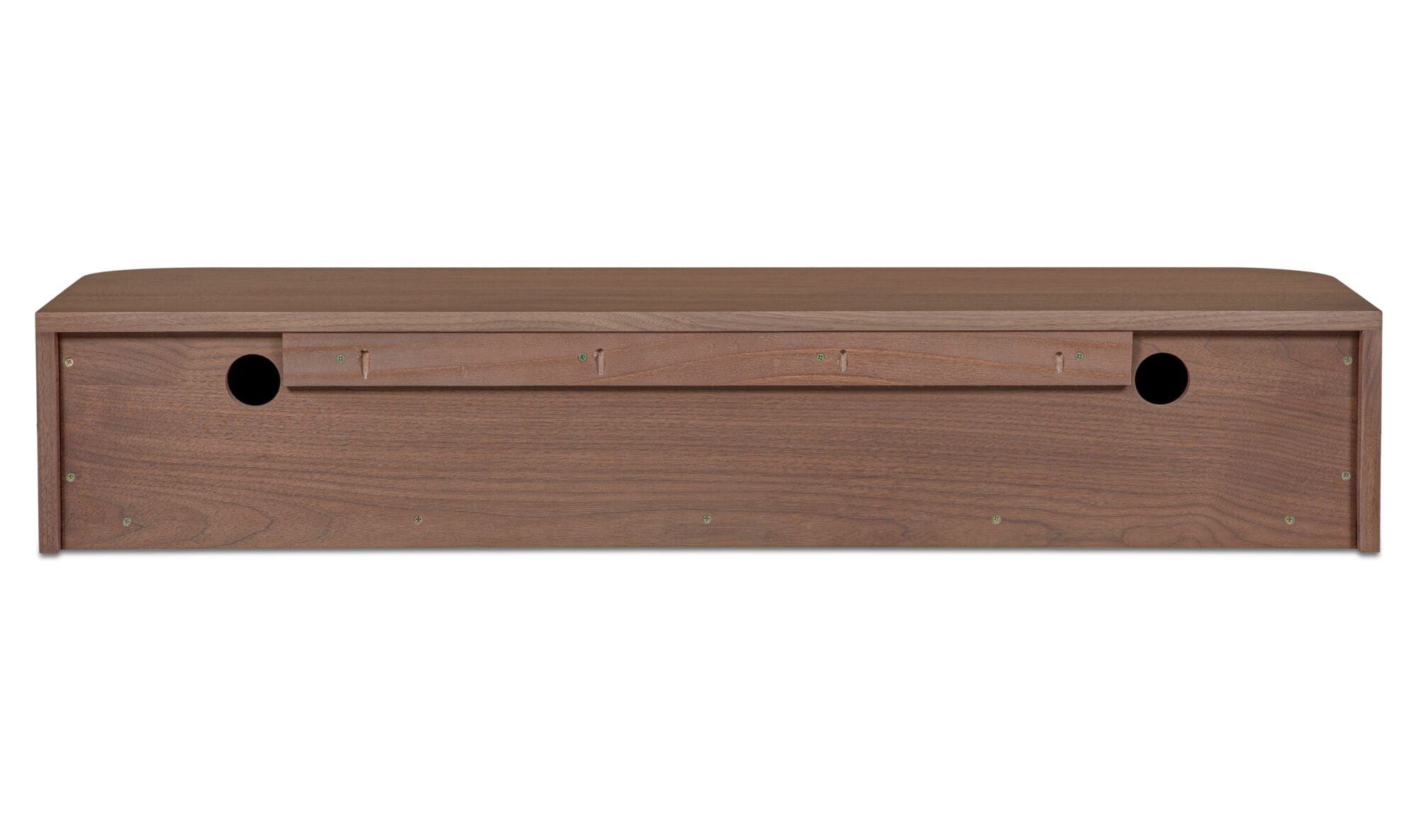 Round Off Floating Console Table