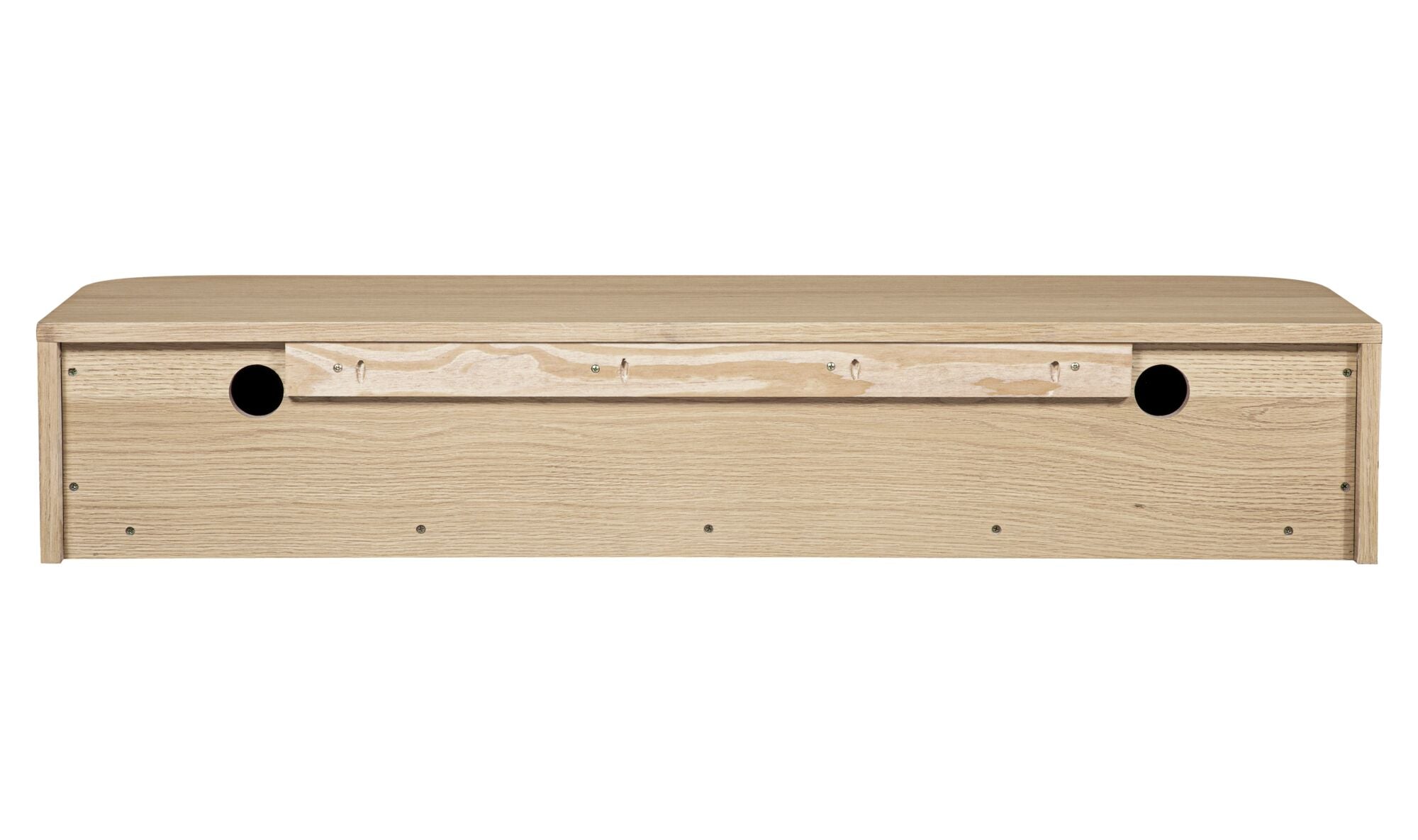 Round Off Floating Console Table