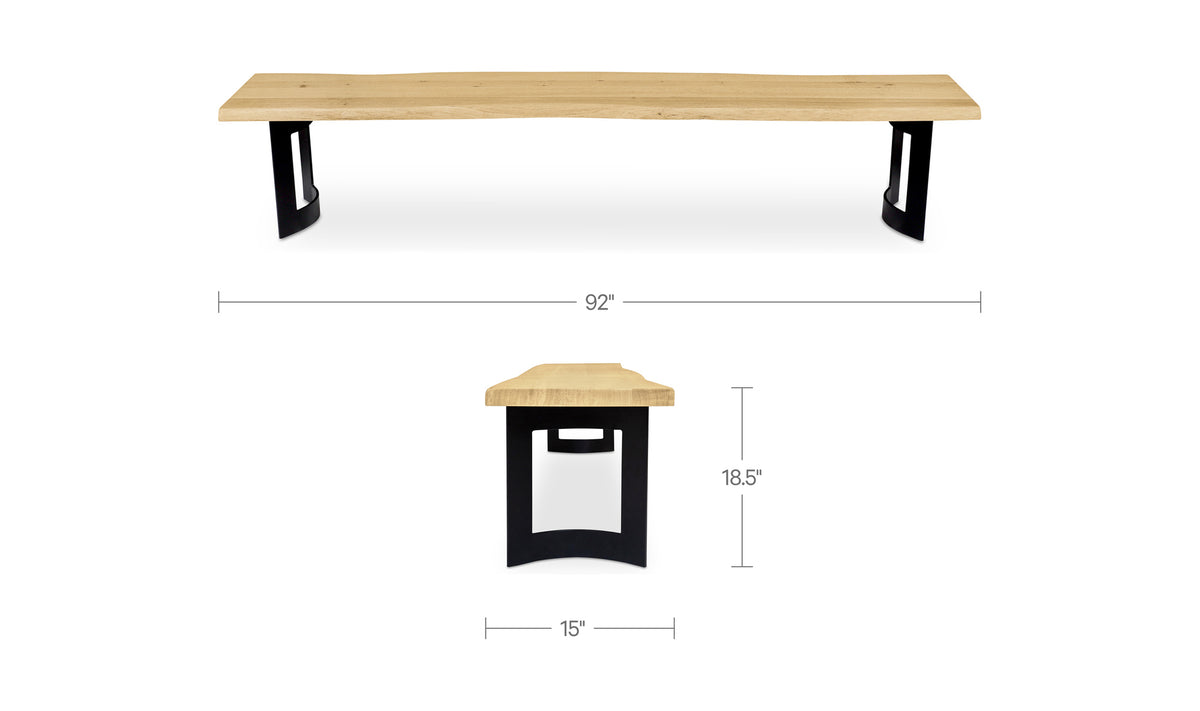 Bent Bench
