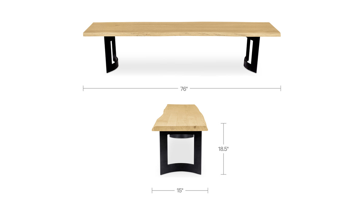 Bent Bench