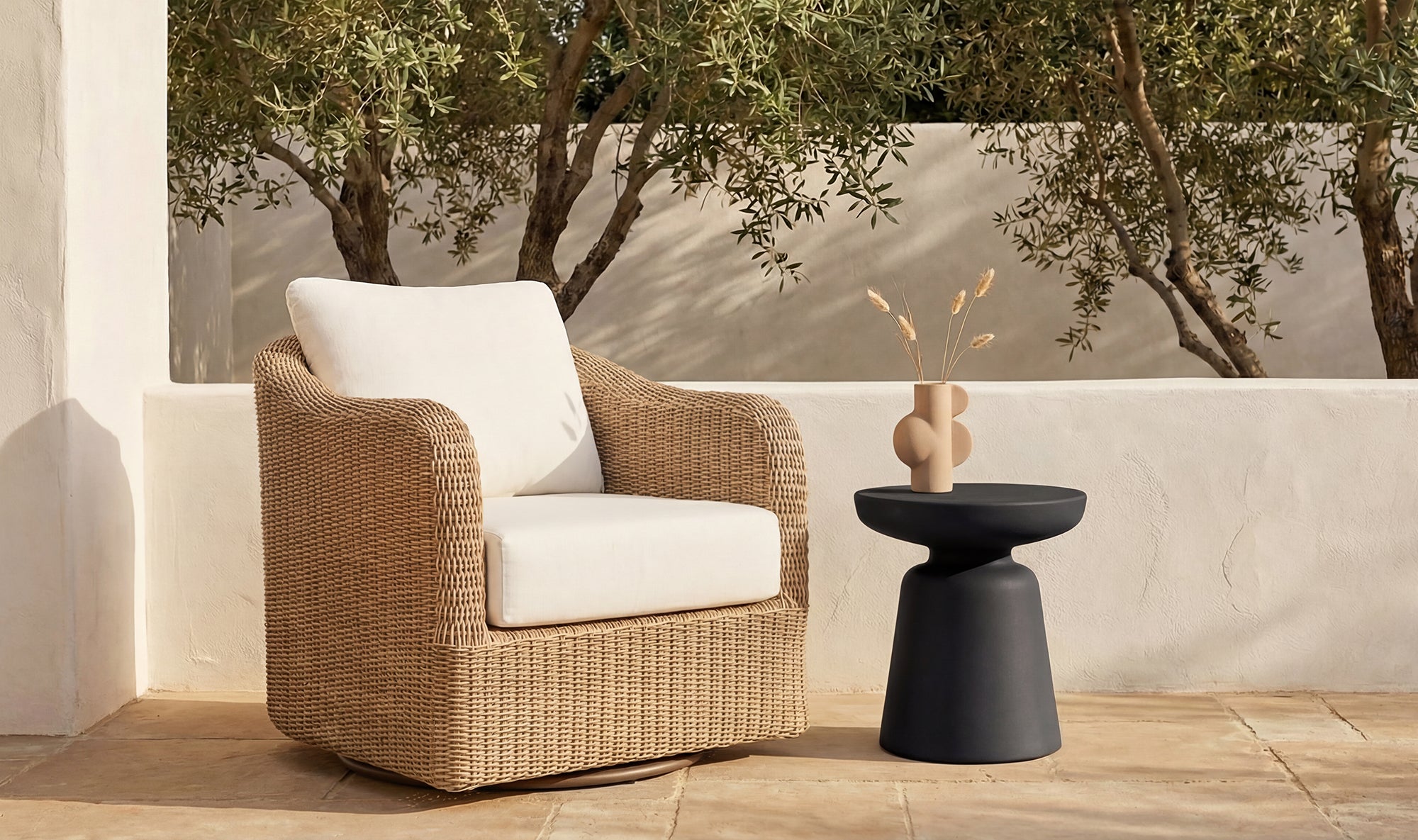 Ruth Outdoor Side Table