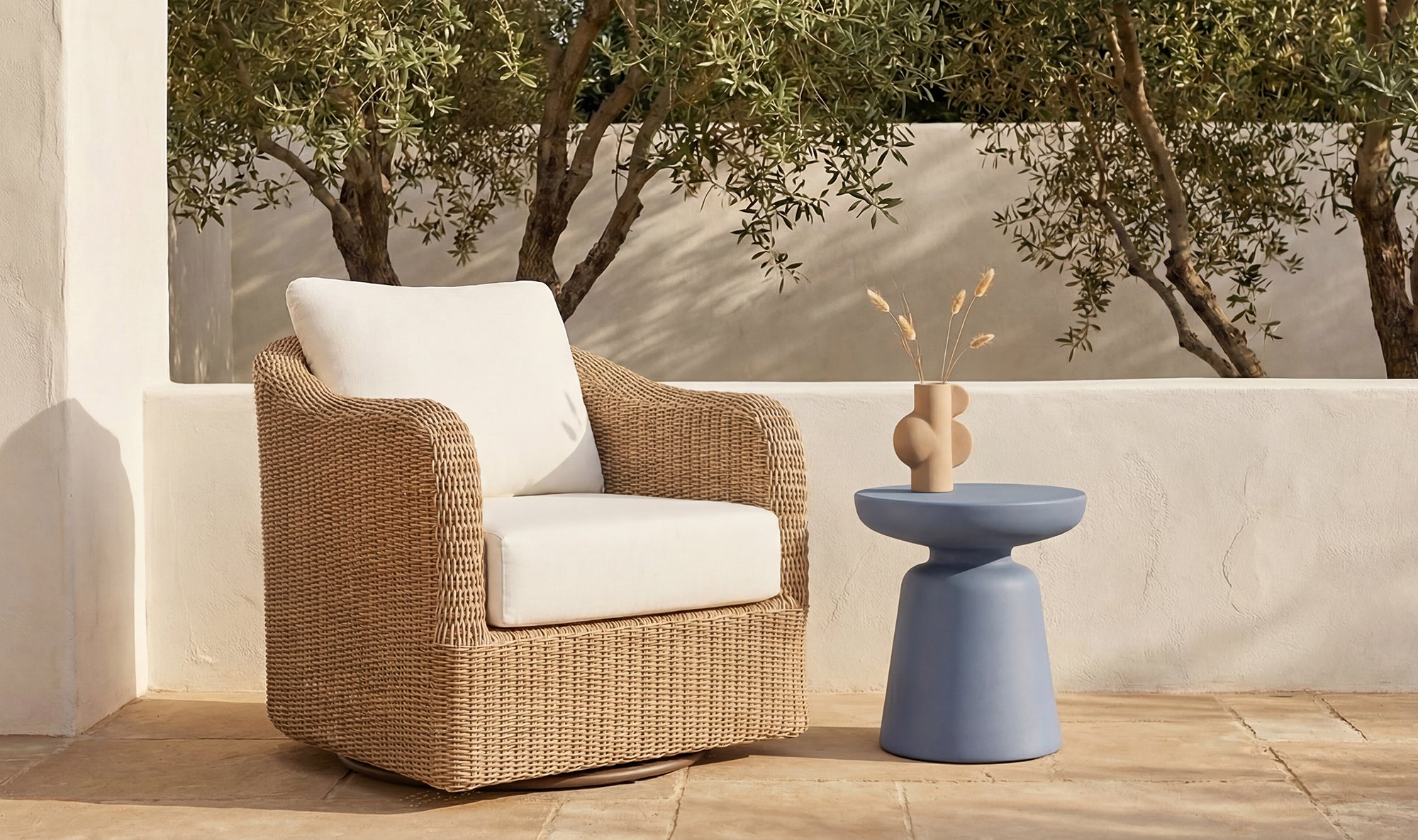 Ruth Outdoor Side Table