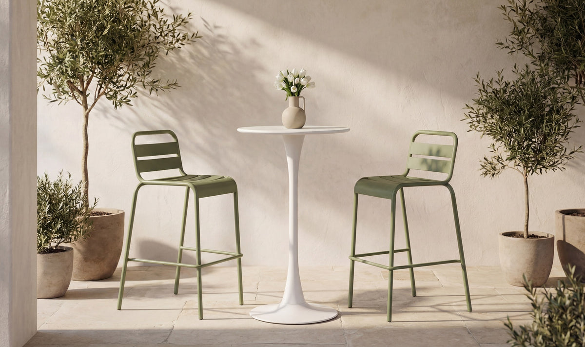 Gage Outdoor Bar Table