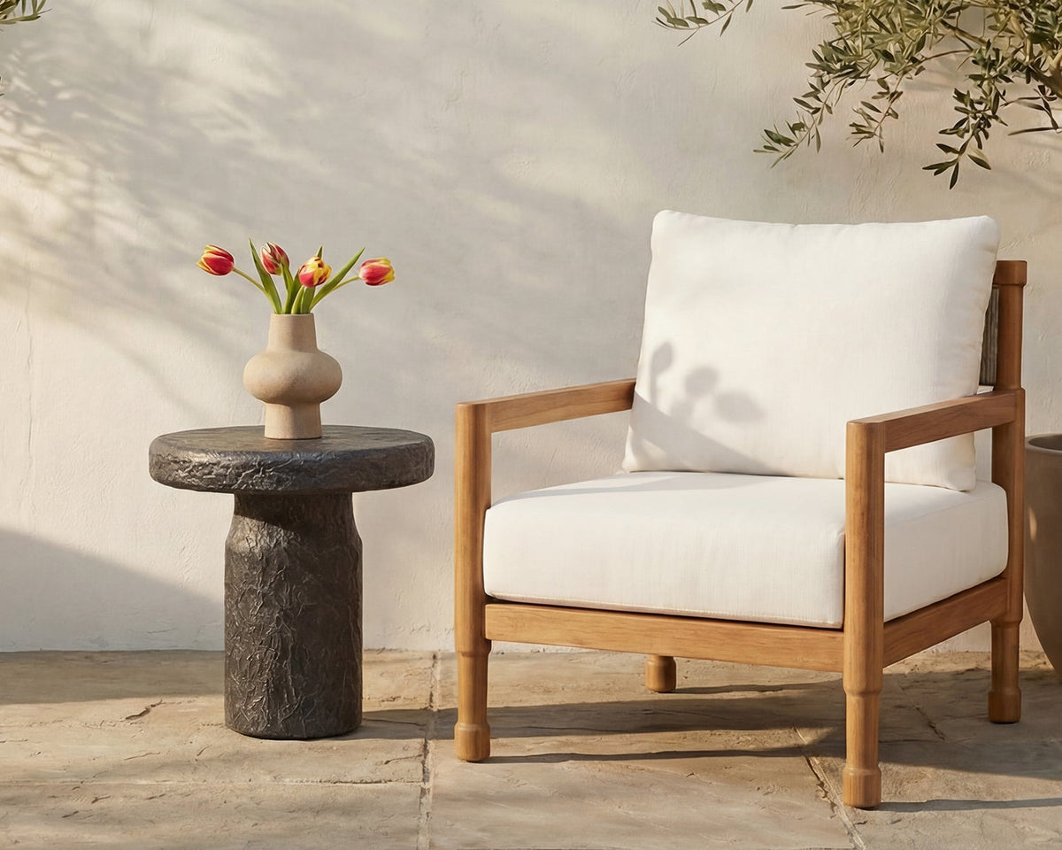 Nia Outdoor Side Table