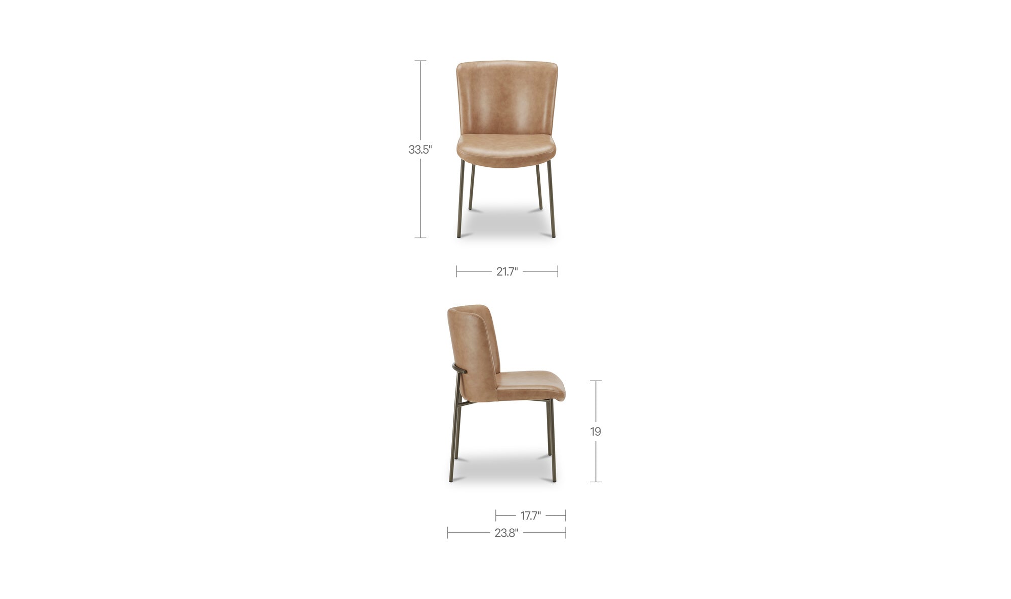 Early Dining Chair Set of 2