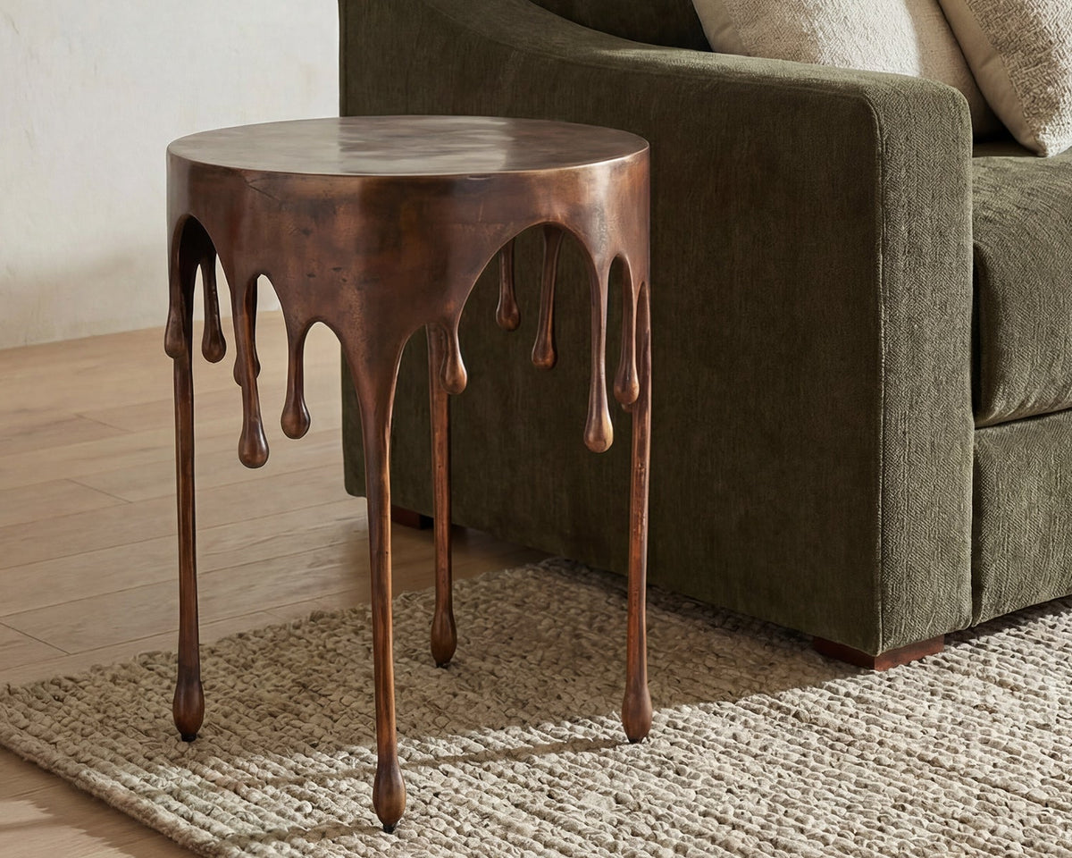 Copperworks Accent Table