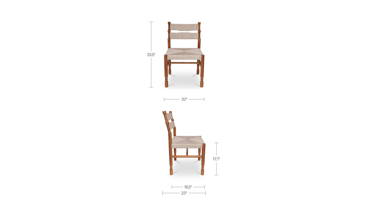 Raf Outdoor Dining Chair Set of 2