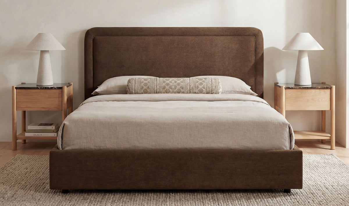 Simon Storage Bed