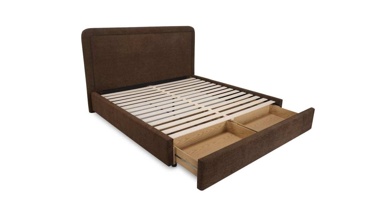 Simon Storage Bed