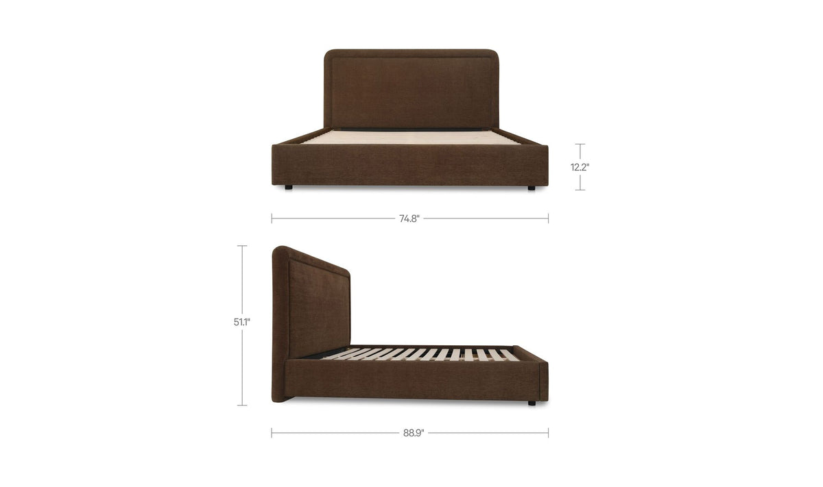 Simon Storage Bed