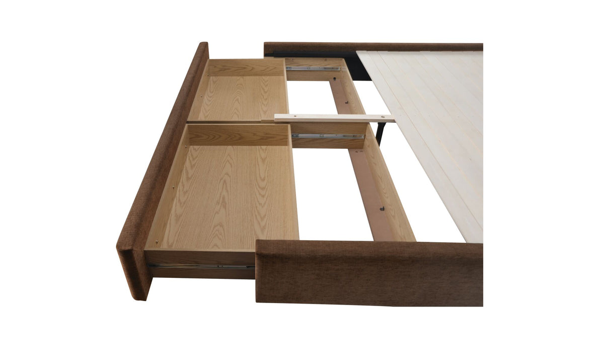 Simon Storage Bed