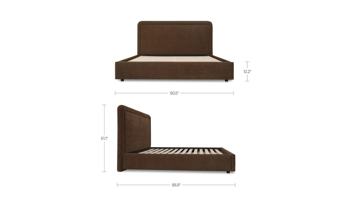 Simon Storage Bed