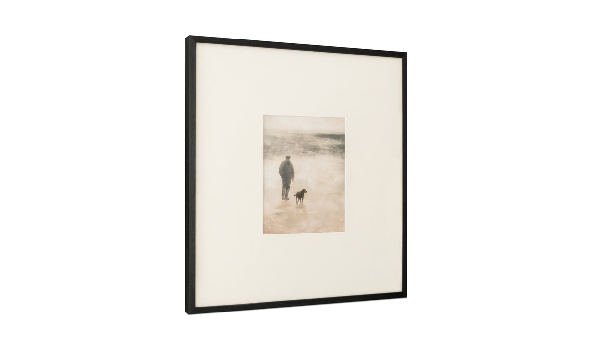 Strand 1 Framed Print