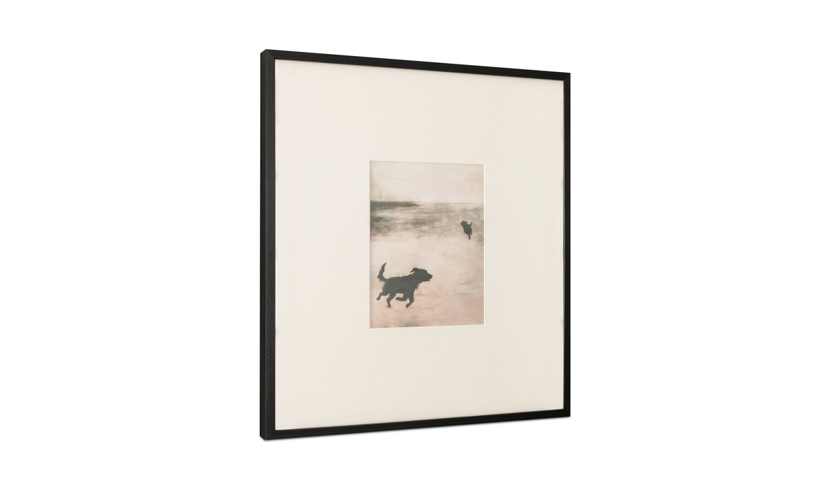 Strand 2 Framed Print