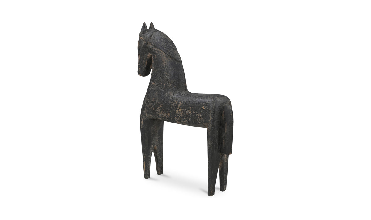 Gallant Wooden Sculpture