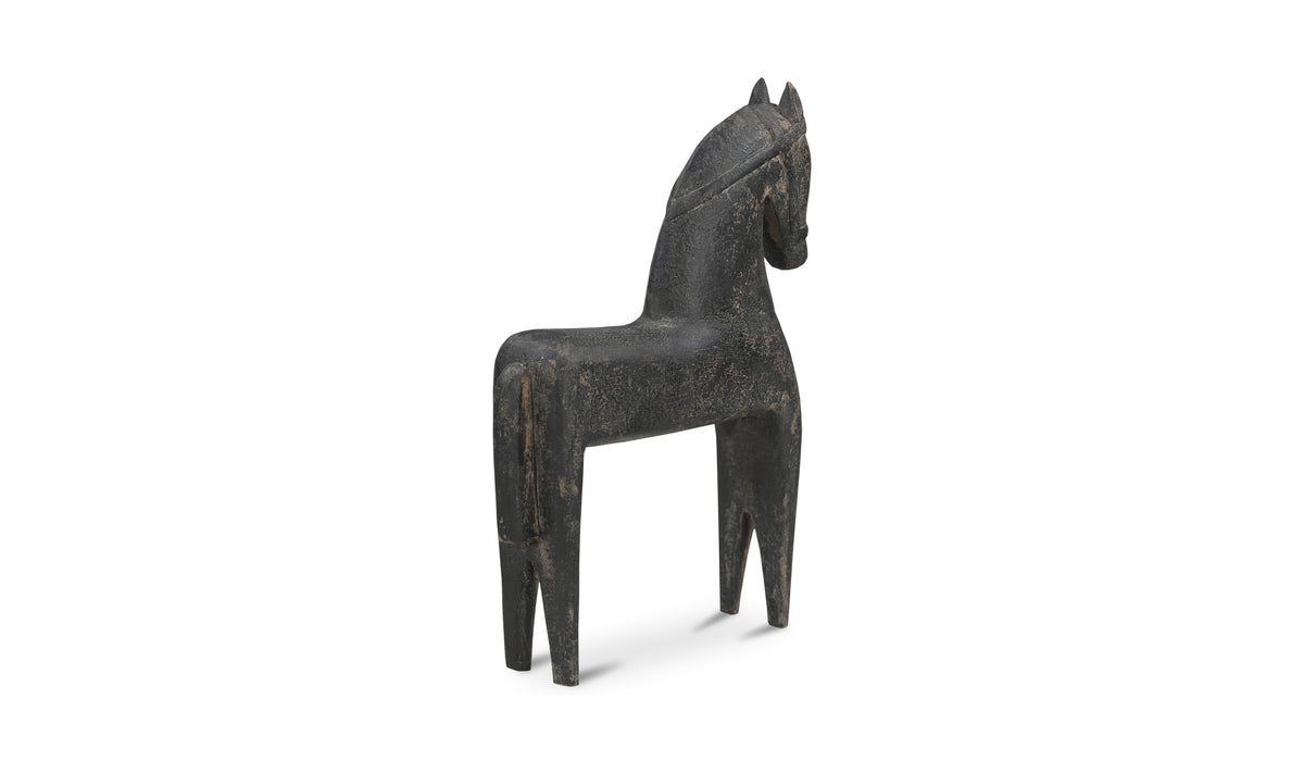 Gallant Wooden Sculpture