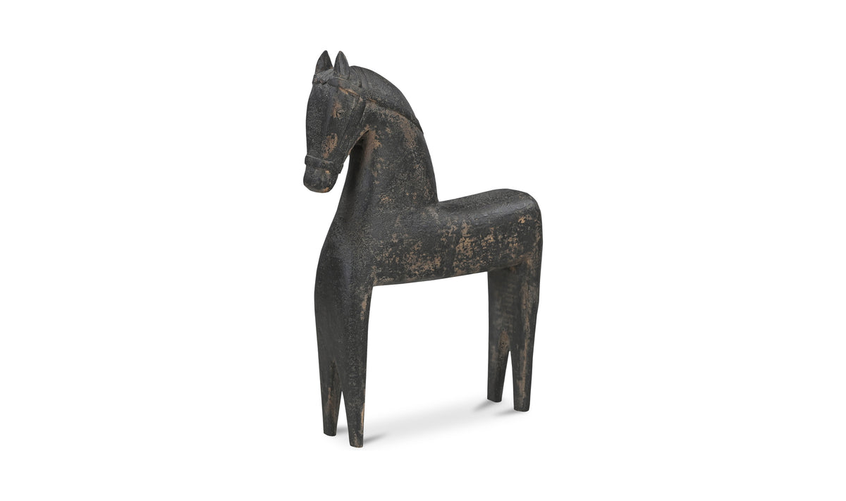 Gallant Wooden Sculpture