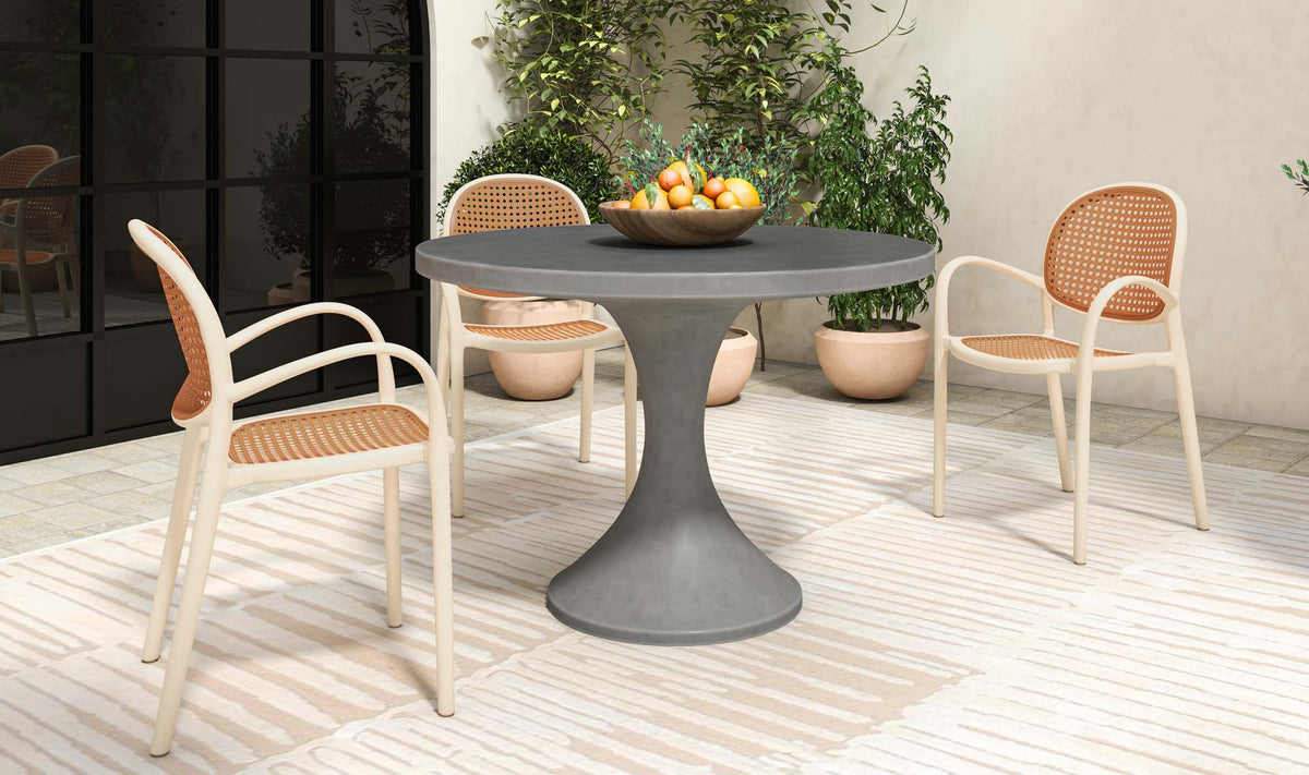 Soren Outdoor Dining Chair Set of Two