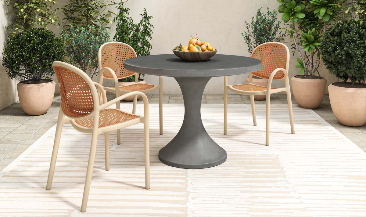 Soren Outdoor Dining Chair Set of Two