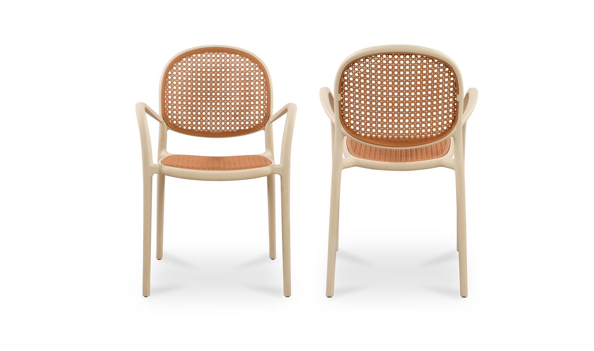 Soren Outdoor Dining Chair Set of Two