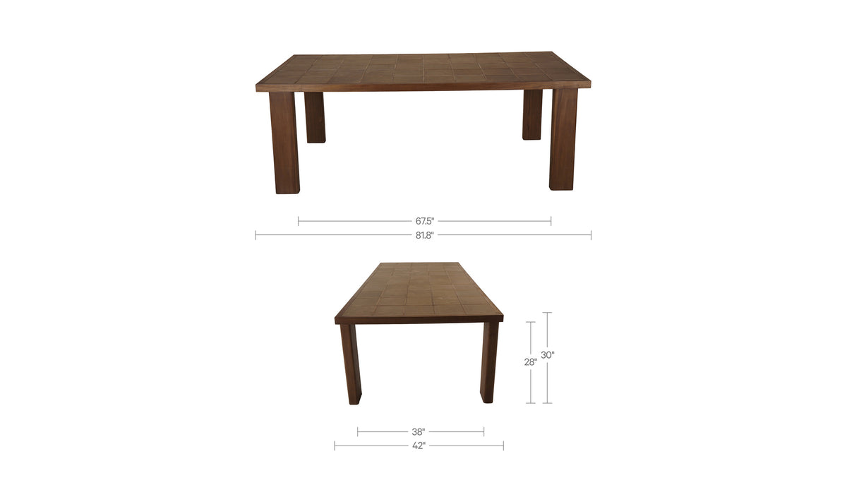 Marina Outdoor Dining Table