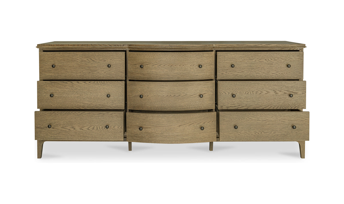 Sadie 9 Drawer Dresser