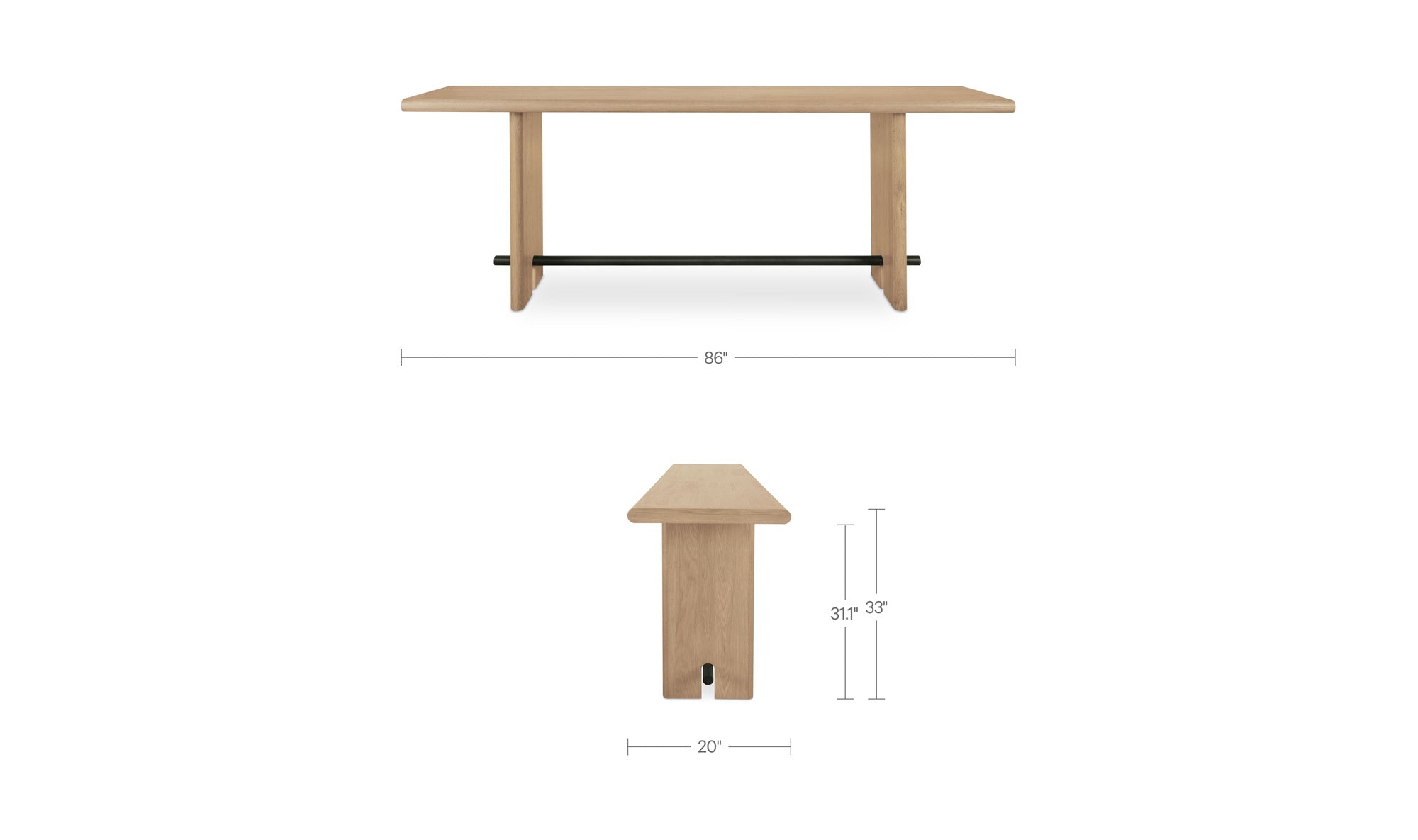 Madison Console Table
