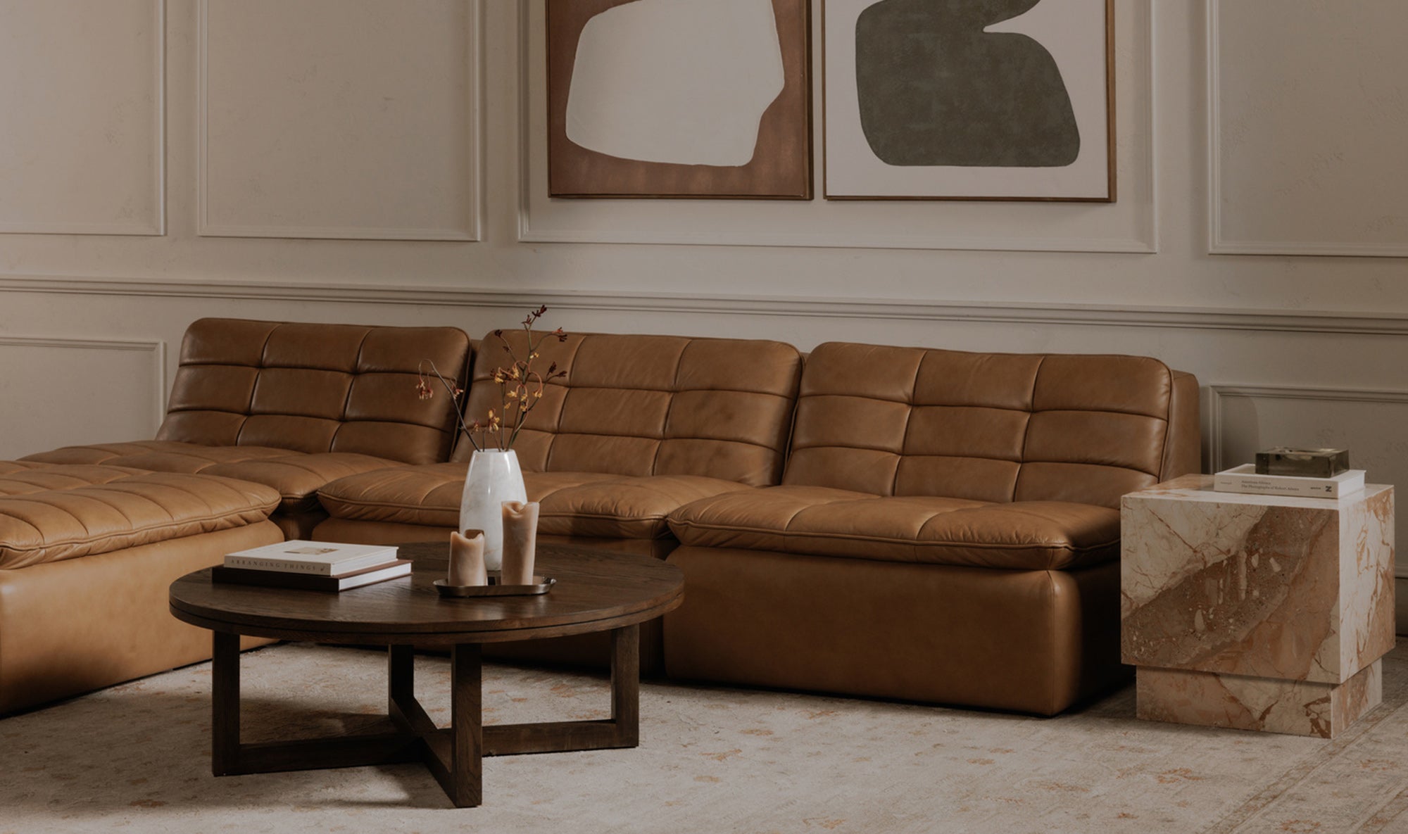 Lino Armless Modular Sofa