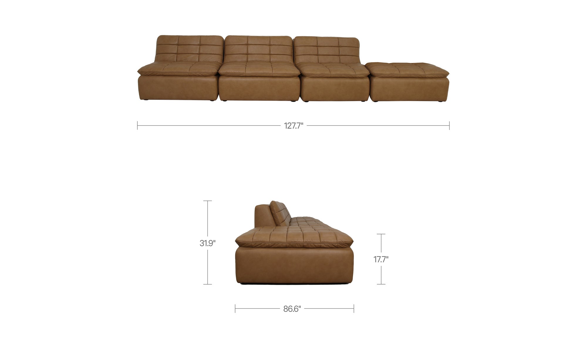 Lino Lounge Modular Sectional