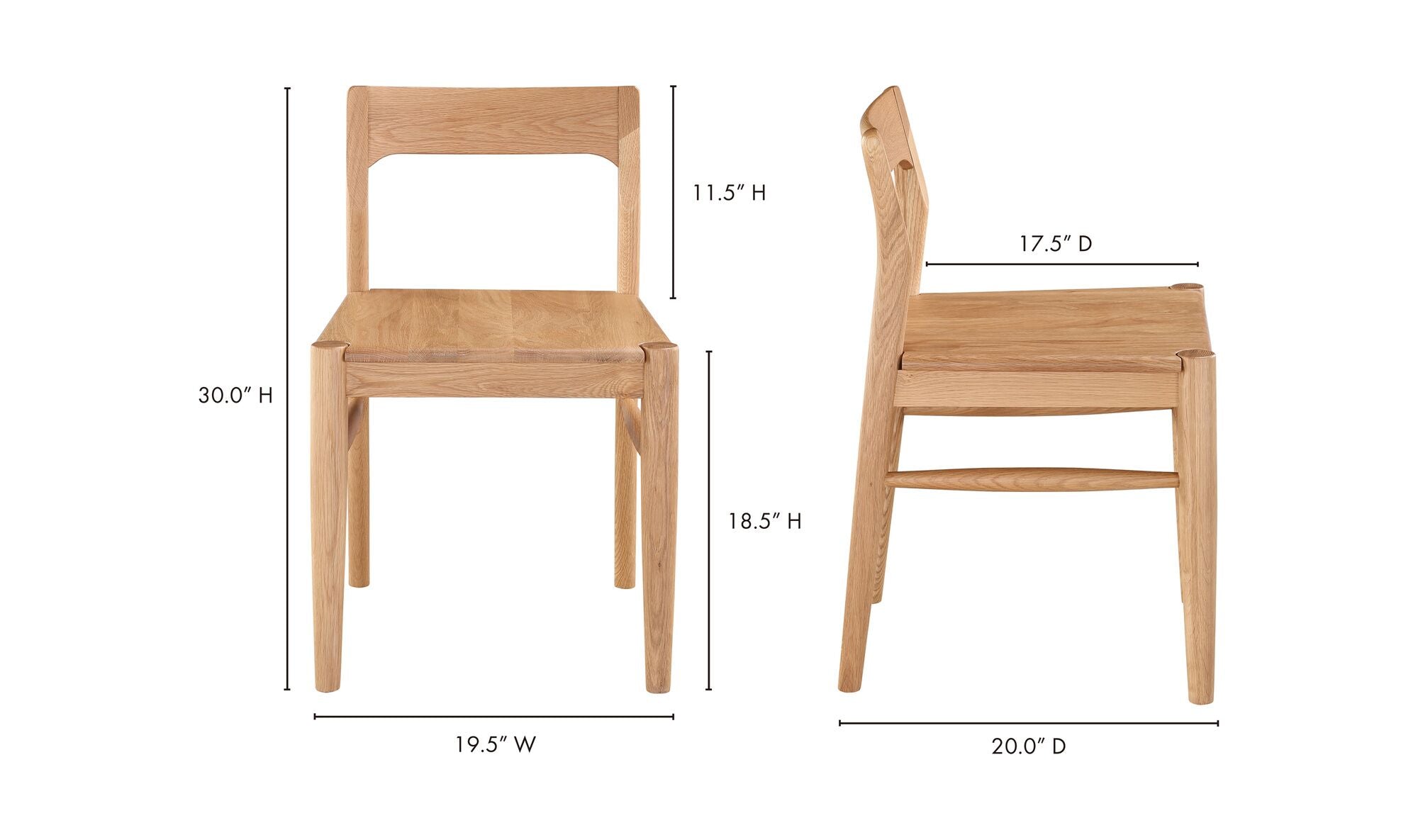 Owing Dining Chair Set of 2