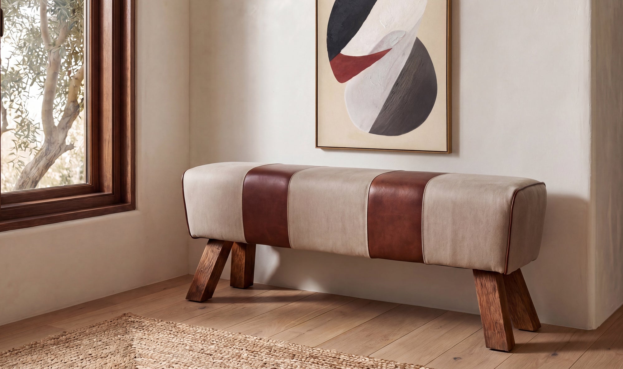 Pommel Bench